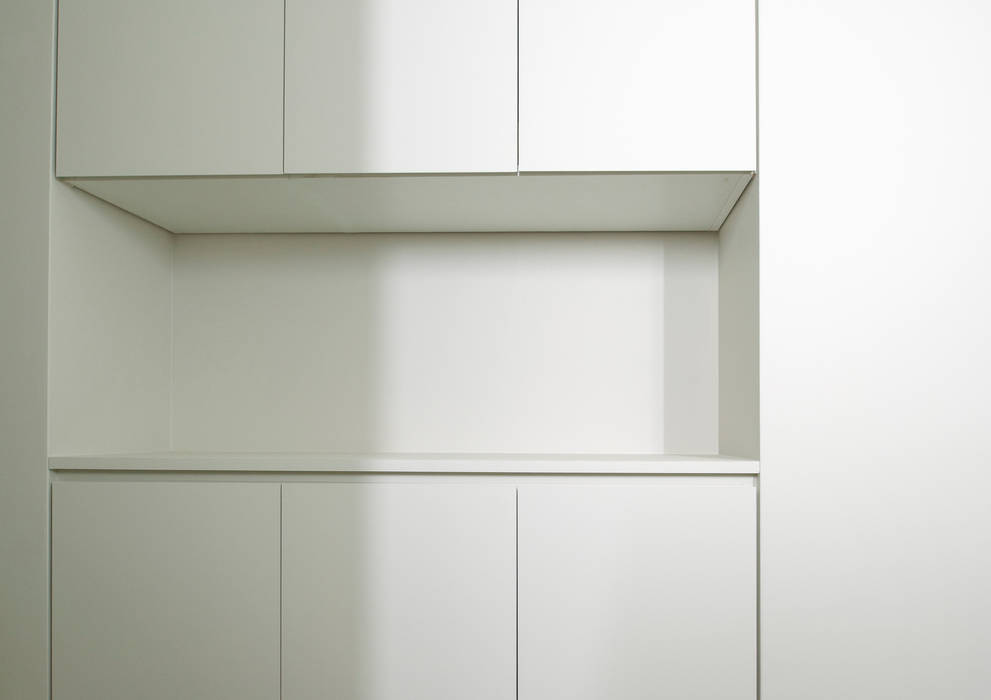 Rubicube, anne rolland architecte anne rolland architecte Salle de bain minimaliste