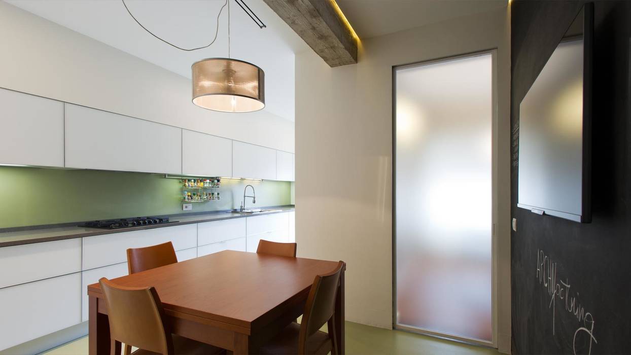 Appartamento alla Caffarella - Roma, Archifacturing Archifacturing Modern Kitchen