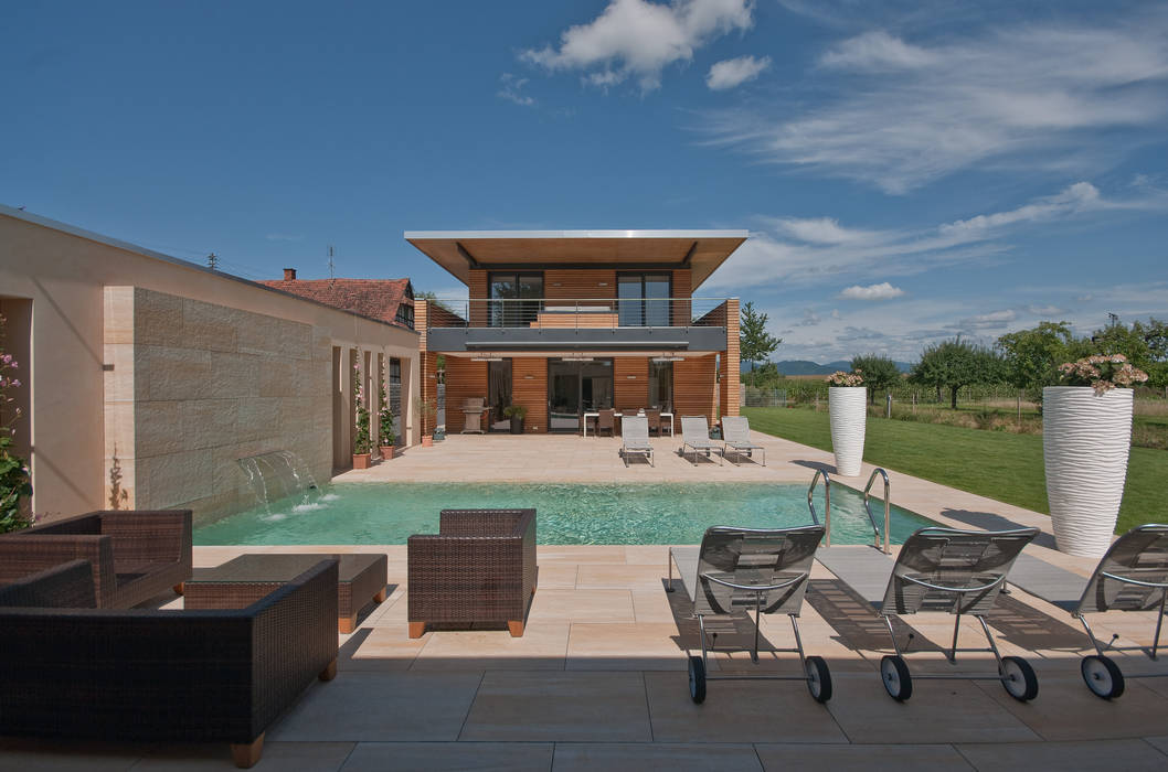 Modern Garden By Grossmann Architekten Modern Homify