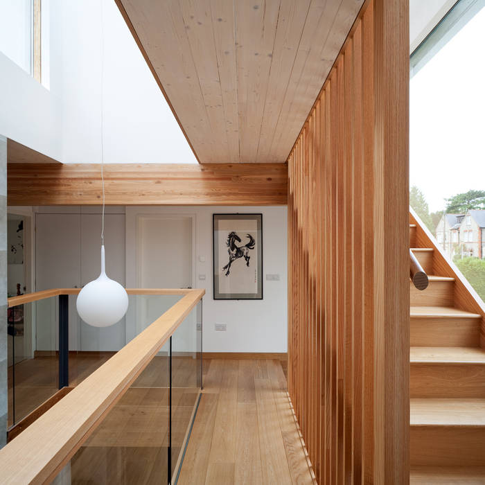 Cavendish, Mole Architects Mole Architects Scandinavian style walls & floors