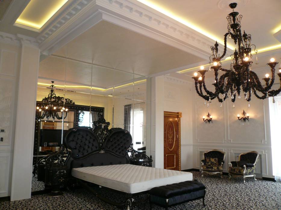 Дизайн интерьера квартиры, Antica Style Antica Style Classic style bedroom