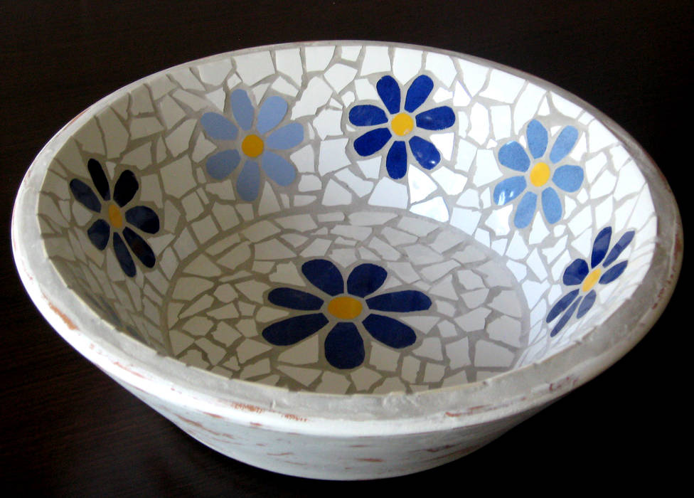 Vasos, bowls e cachepôs, Mosaico Lúbia Lópes Mosaico Lúbia Lópes Mais espaços Outras obras de arte
