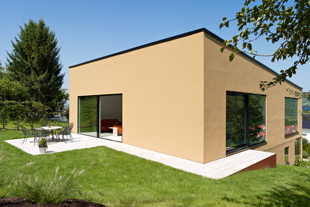 Haus R, archifaktur archifaktur Minimalistische huizen