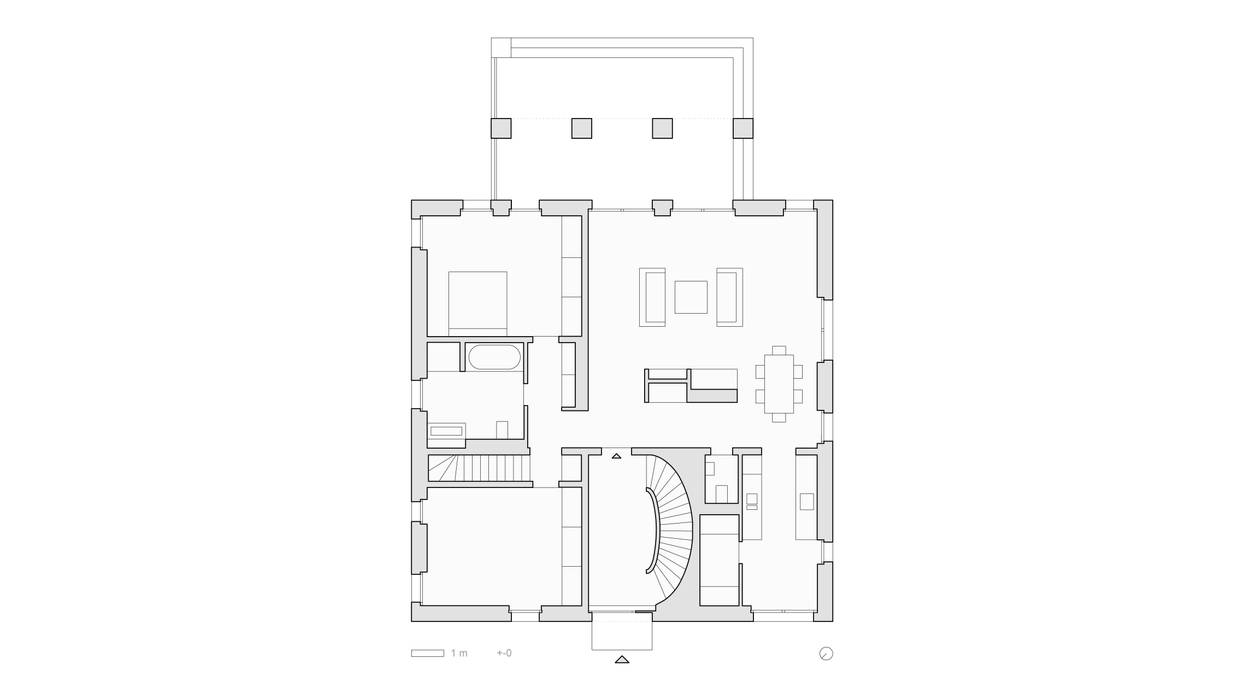 Haus Schuchardtweg, SHSP Architekten Generalplanungsgesellschaft mbH SHSP Architekten Generalplanungsgesellschaft mbH