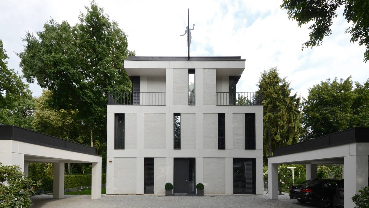 Vorfahrt SHSP Architekten Generalplanungsgesellschaft mbH Mehrfamilienhaus