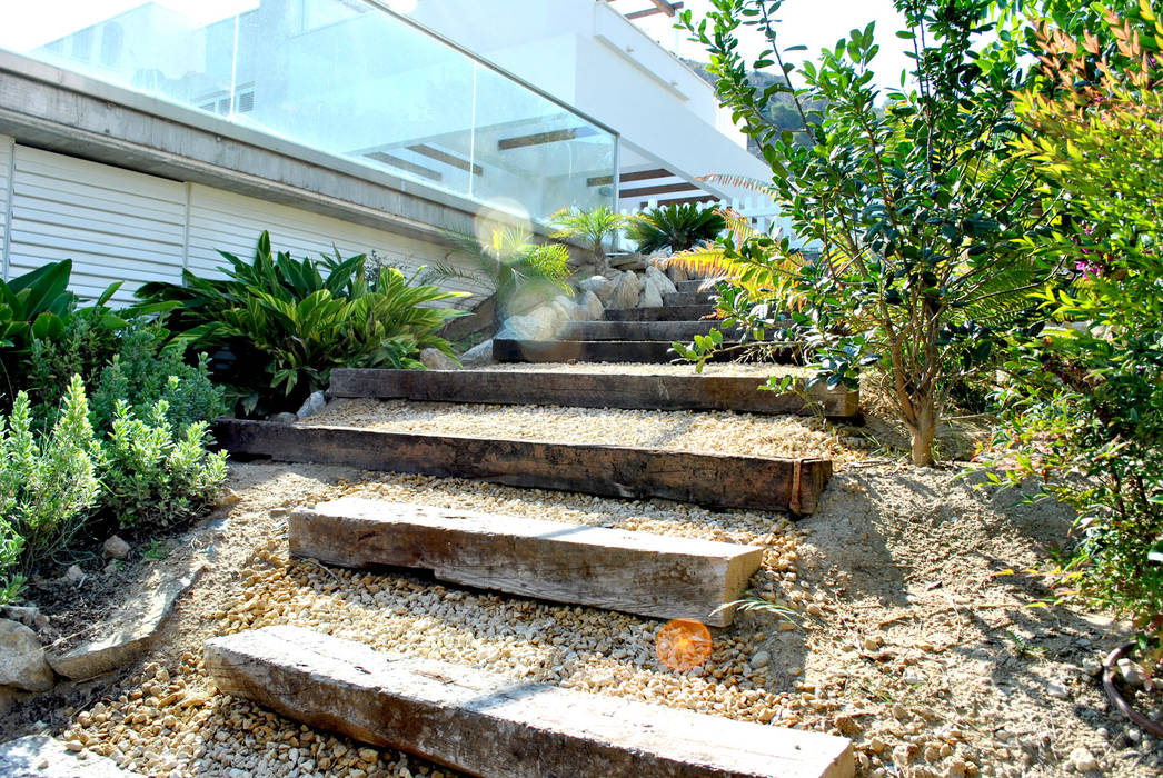 Jardín de matices en villa alicantina, David Jiménez. Arquitectura y paisaje David Jiménez. Arquitectura y paisaje Jardines de estilo clásico