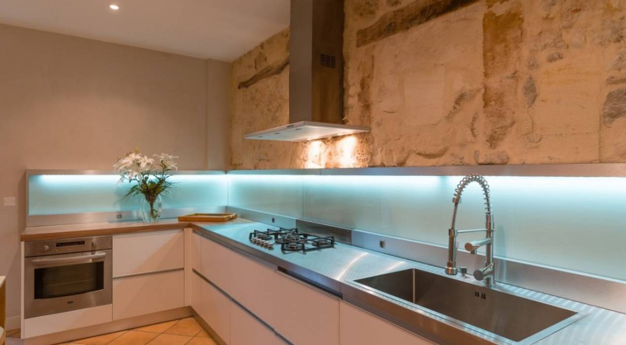 Agencement - Cuisines, UNEEK UNEEK Modern style kitchen