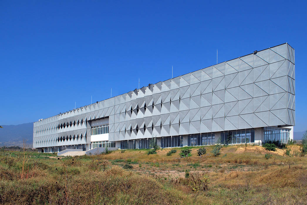 Edificio de Software del IJALTI LEAP Laboratorio en Arquitectura Progresiva Espacios comerciales Edificios de Oficinas
