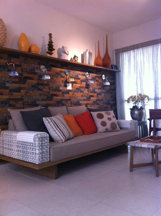 Sala de estar homify Salas de estar modernas