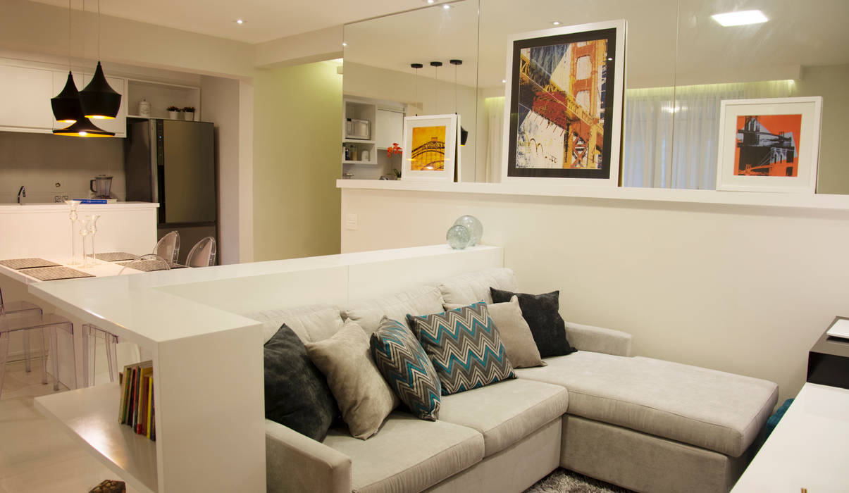 homify Livings de estilo moderno