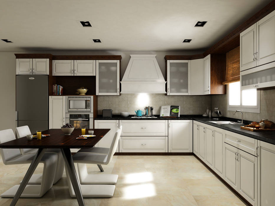 homify Modern style kitchen