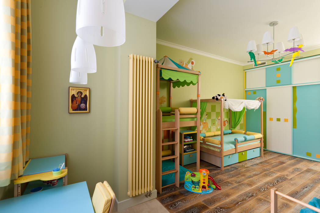 Квартира на набережной., А-Дизайн А-Дизайн Dormitorios infantiles modernos:
