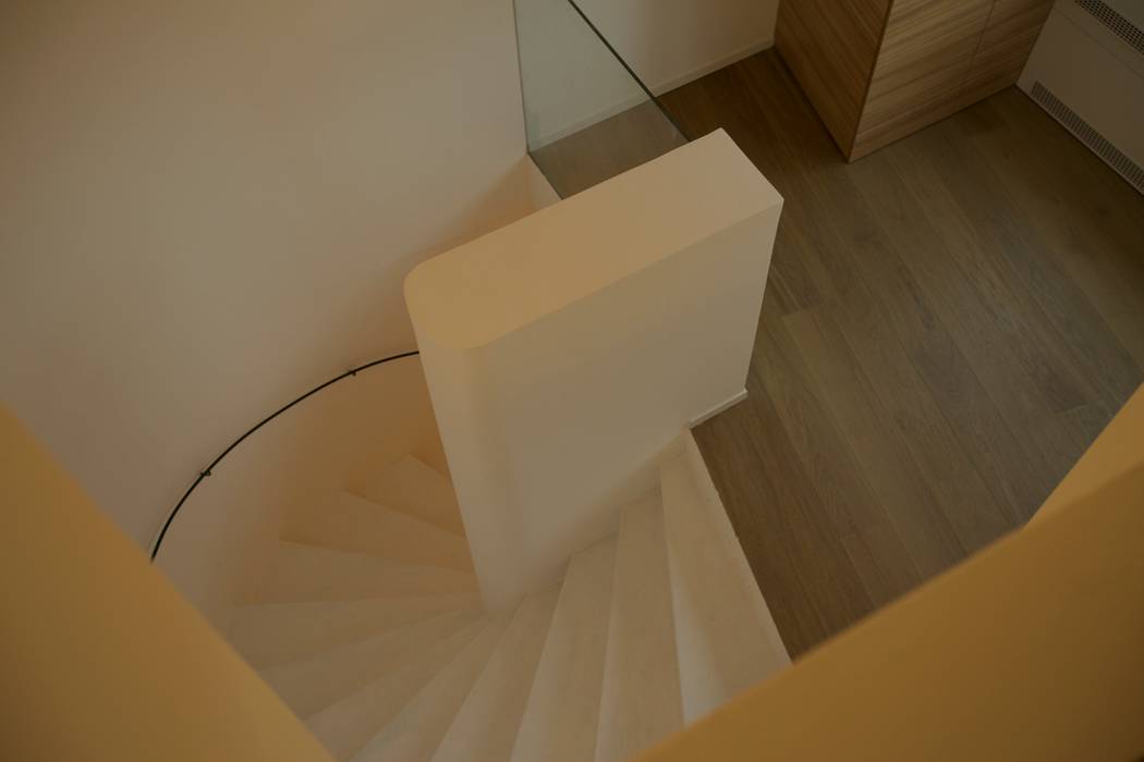 nido, 3rdskin architecture gmbh 3rdskin architecture gmbh Eclectic style corridor, hallway & stairs