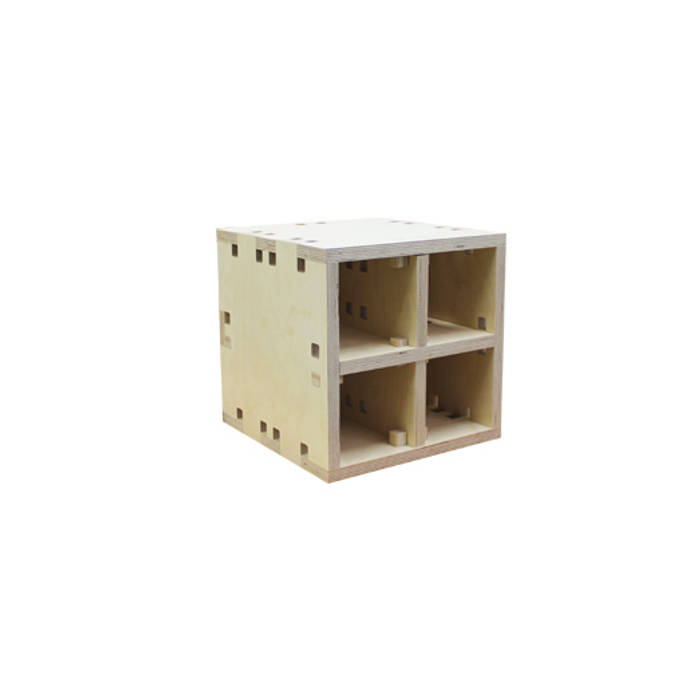 P-4, 공간생활공작소 abRc 공간생활공작소 abRc Modern living room Storage