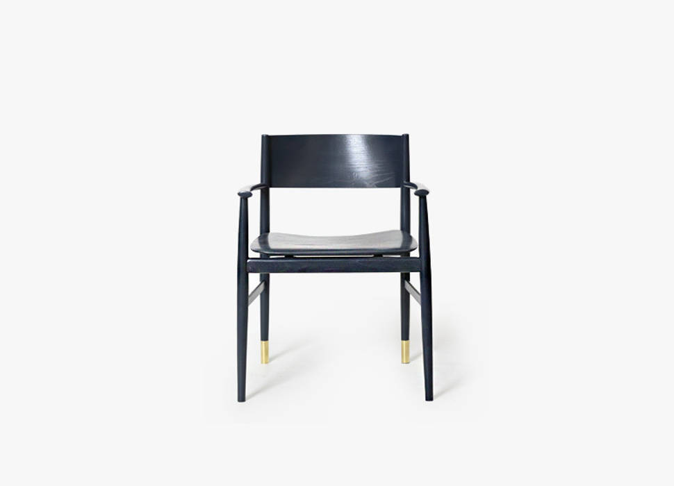 S & H Chair TANT DESIGN_땅뜨디자인 클래식스타일 서재 / 사무실 의자