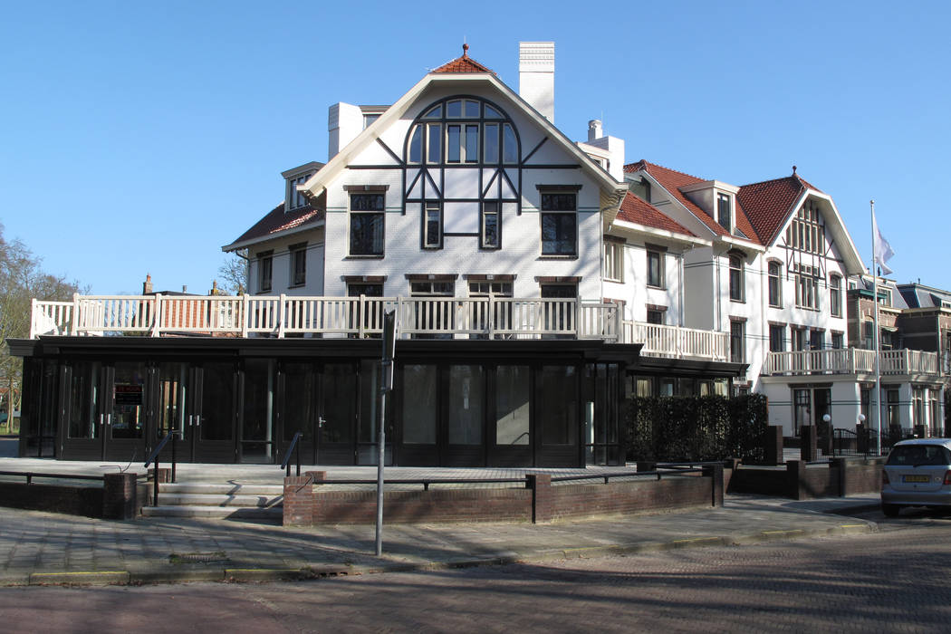 Aanzicht topgevel OX architecten Klassieke huizen