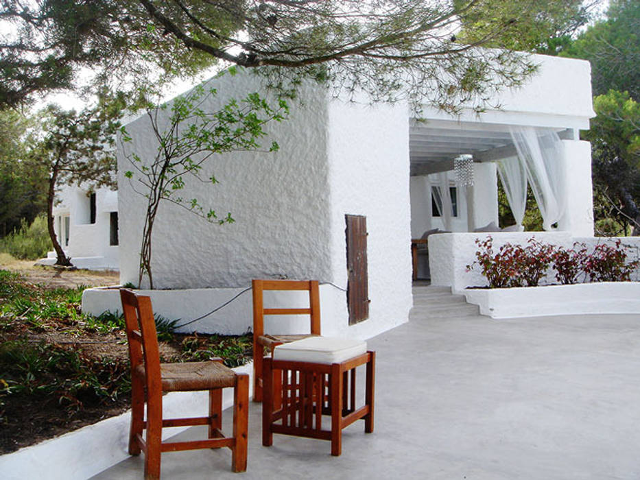 Casa Punta Rasa. Formentera. 2007, Deu i Deu Deu i Deu Mediterrane huizen