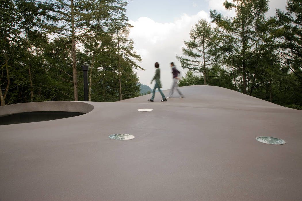 Karuizawa Counterpoint, PODA PODA Roof terrace کنکریٹ