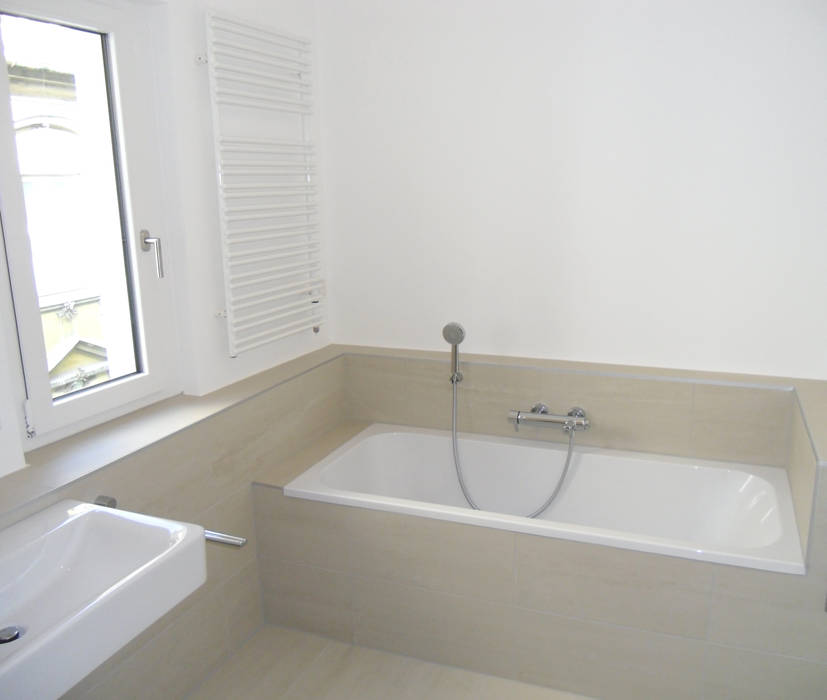 Badezimmer Auf Kleinstem Raum Moderne Badezimmer Von