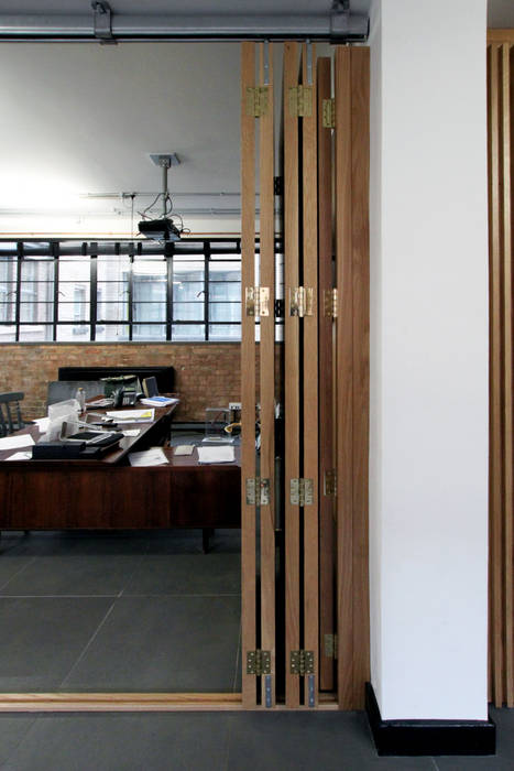 Office refurbishment, Berry St. EC1 Tendeter Commercial spaces Offices & stores