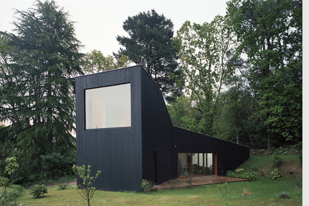 Maison de vacances, RAUM RAUM Casas de estilo minimalista