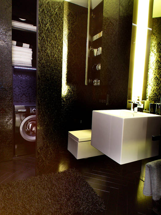 BAROK XXw., t design t design Eclectic style bathroom