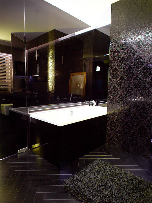 BAROK XXw., t design t design Eclectic style bathroom