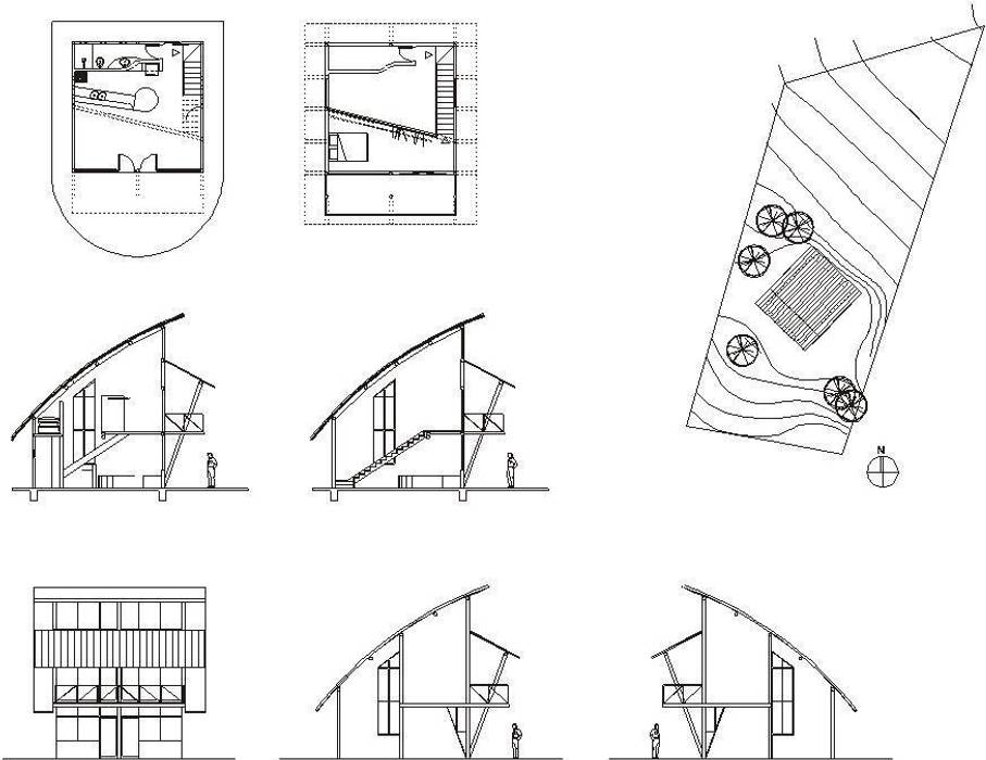 Casa Eugênia por Joao Diniz Arquitetura, JOAO DINIZ ARQUITETURA JOAO DINIZ ARQUITETURA