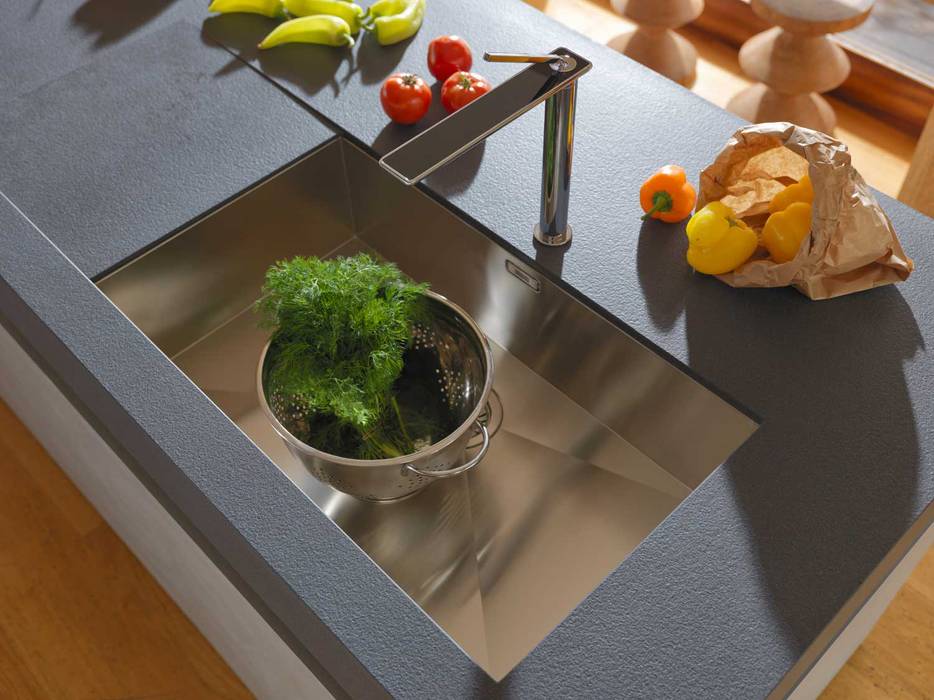 Franke Island, FRANKE FRANKE Modern kitchen Sinks & taps