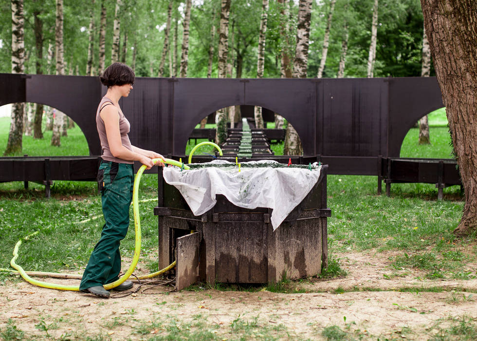 SPIRULINA FOUNTAIN, Bureau A Bureau A Minimalist style garden Furniture