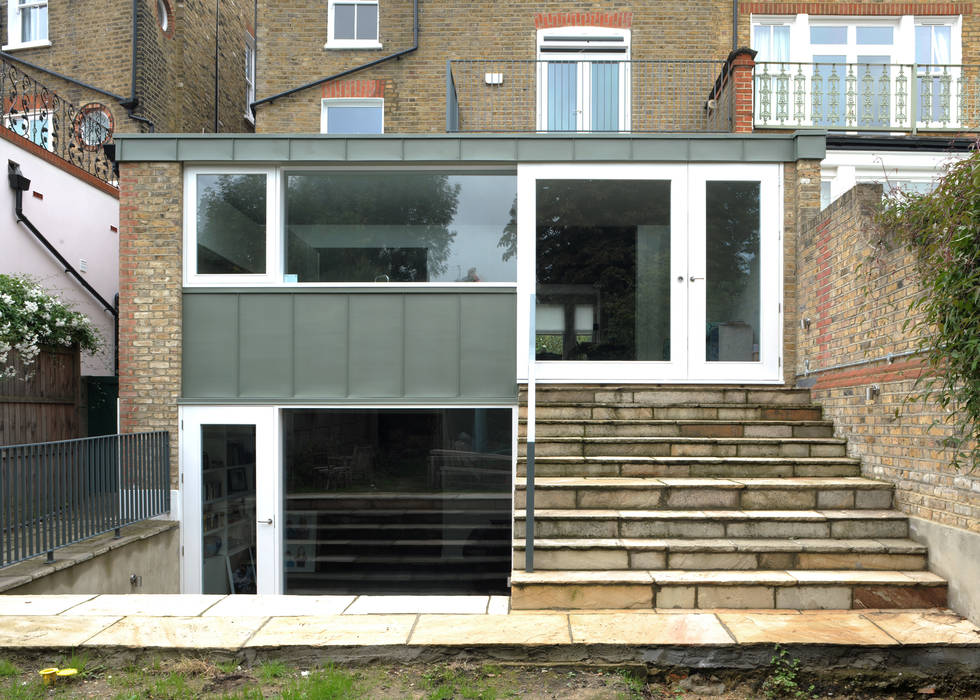 Blenkarne Road, Dow Jones Architects Dow Jones Architects Minimalist houses