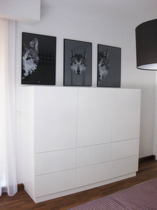 PWZ, Och_Ach_Concept Och_Ach_Concept Scandinavian style bedroom