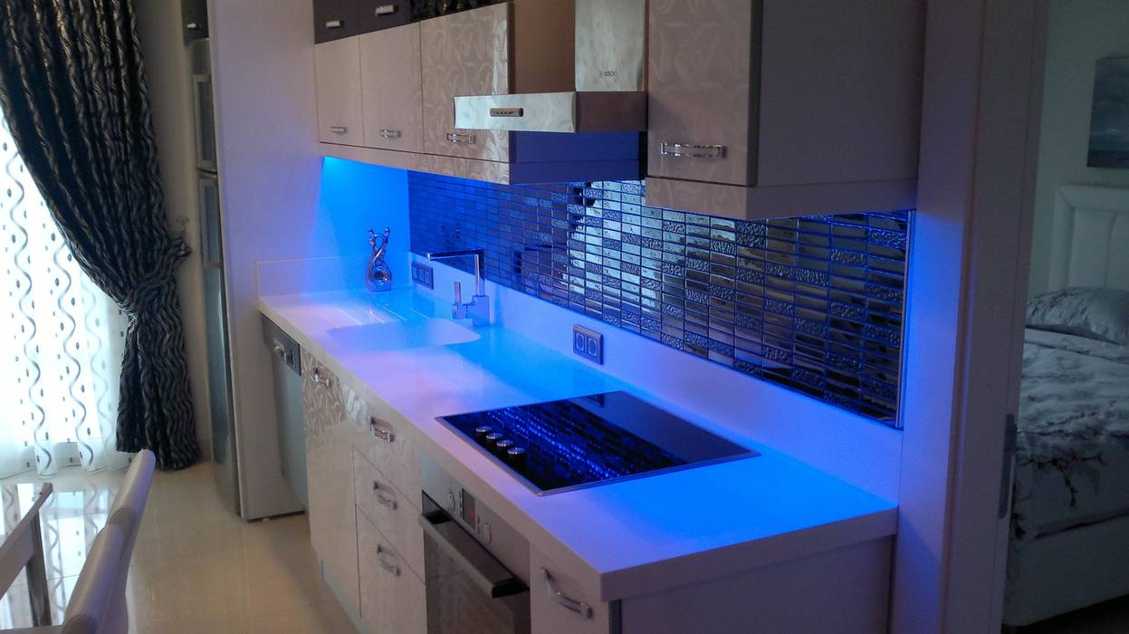 KROKİ İÇ MİMARLIK, KROKİ İÇ MİMARLIK KROKİ İÇ MİMARLIK Modern kitchen