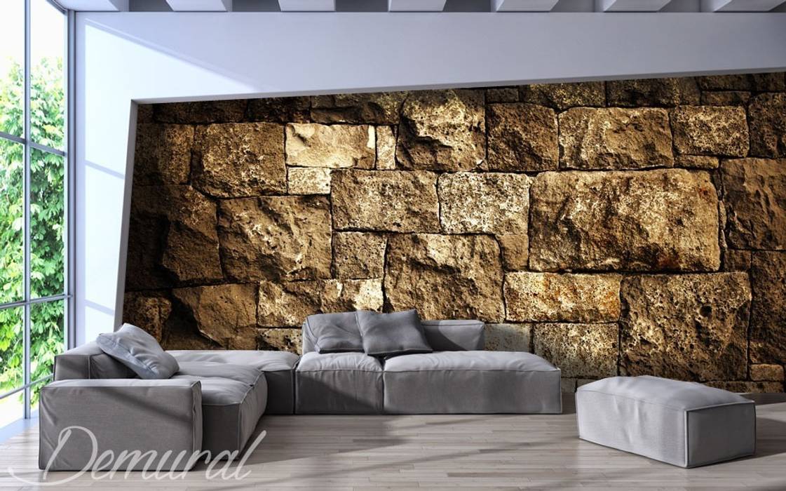 Digital Fortress Demural Modern living room Accessories & decoration
