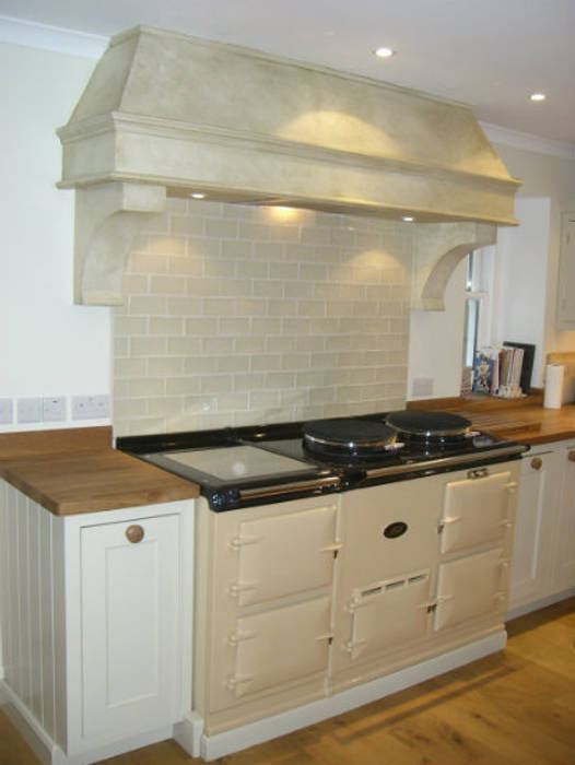 Hand Painted Kitchen - Perthshire Carte Blanche Decorative Painters Country style kitchen