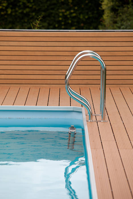 Wohnen an der Berkel, Hermann Josef Steverding Architekt Hermann Josef Steverding Architekt Modern pool