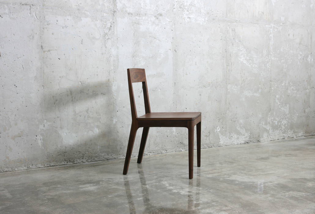 J1 chair, JEONG JAE WON Furniture 정재원 가구 JEONG JAE WON Furniture 정재원 가구 모던스타일 다이닝 룸 의자 & 벤치