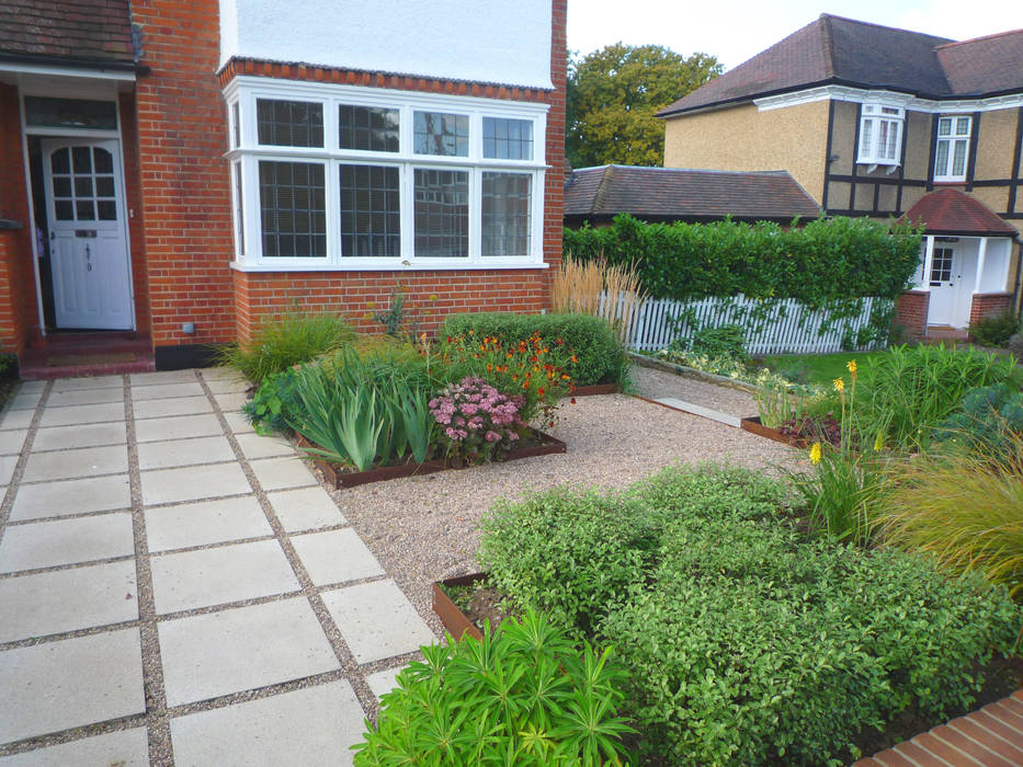 Front Garden Fenton Roberts Garden Design Nowoczesny ogród