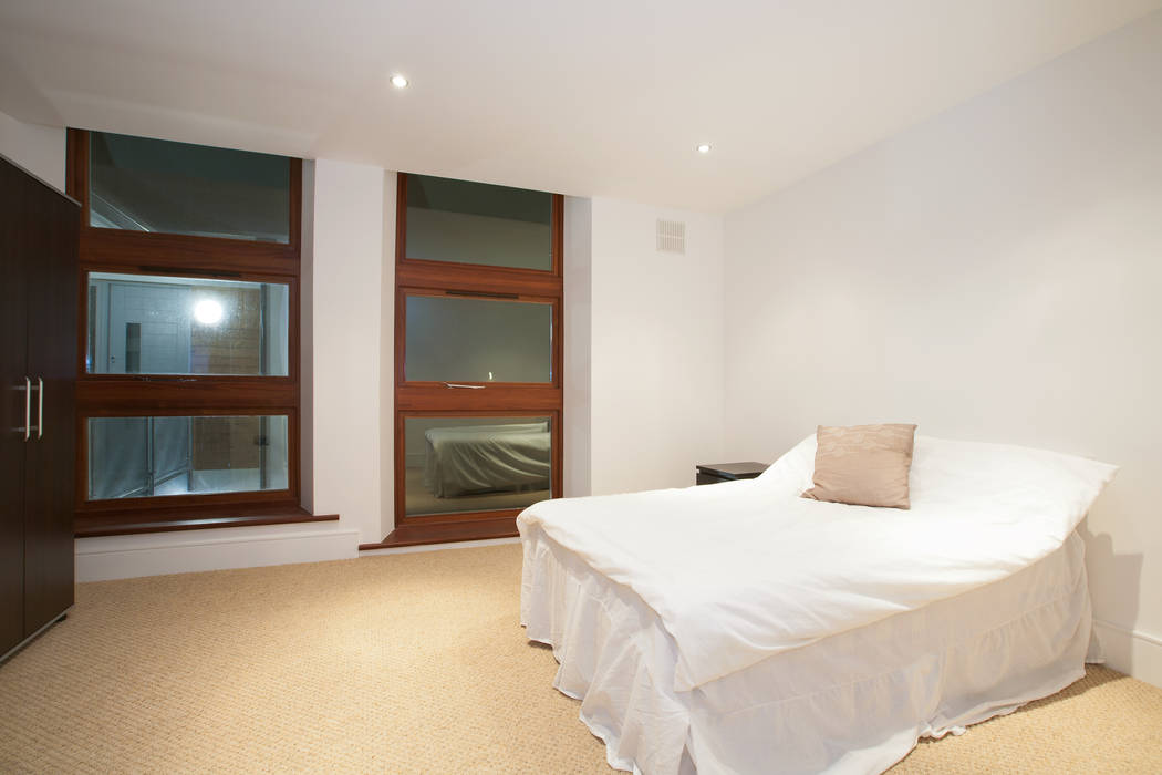 Gipsy Hill, Granit Architects Granit Architects Minimalist bedroom