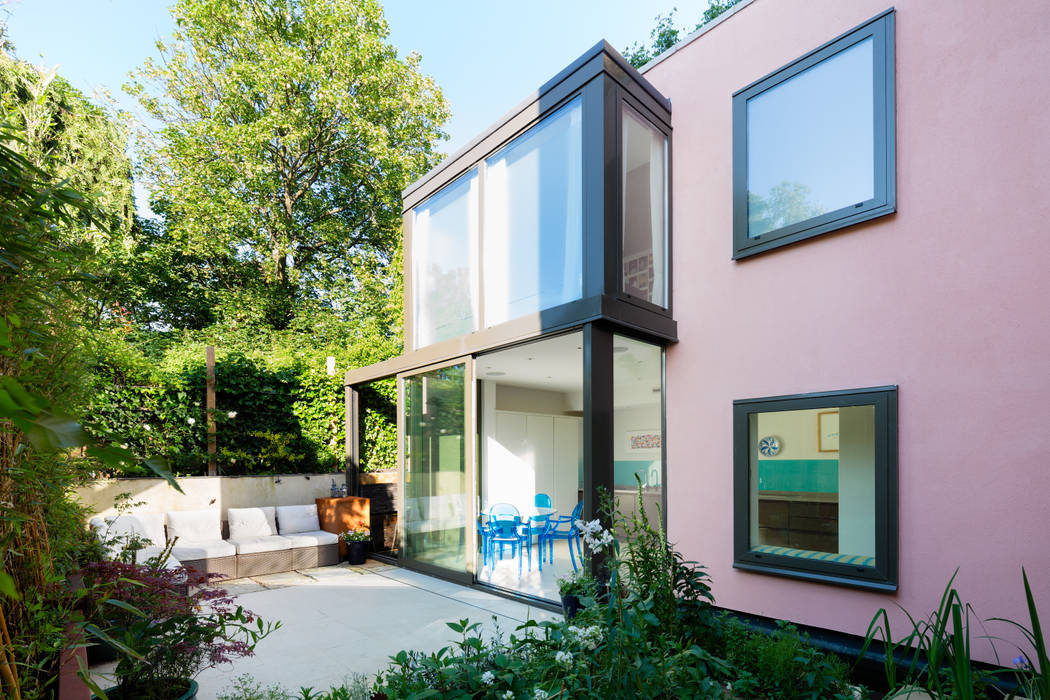 Green Retrofit, Lambourn Road, Granit Architects Granit Architects 現代房屋設計點子、靈感 & 圖片