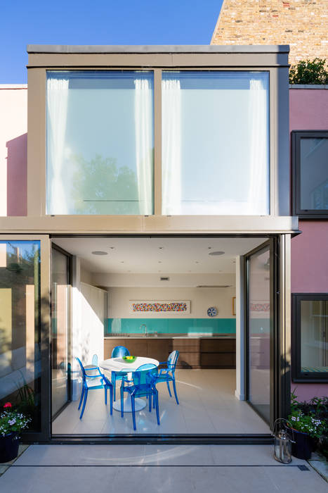 Green Retrofit, Lambourn Road, Granit Architects Granit Architects Rumah Modern