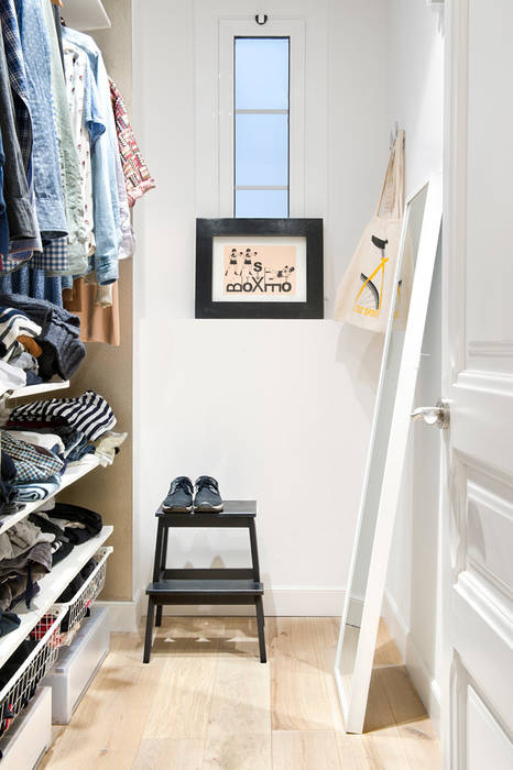 Vivienda en Sant Joan. Barcelona , Egue y Seta Egue y Seta Skandinavische Ankleidezimmer