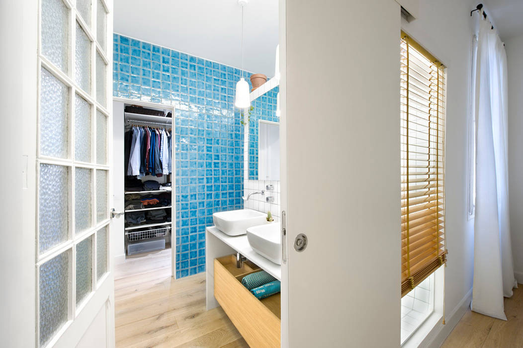 Vivienda en Sant Joan. Barcelona , Egue y Seta Egue y Seta Mediterranean style dressing room