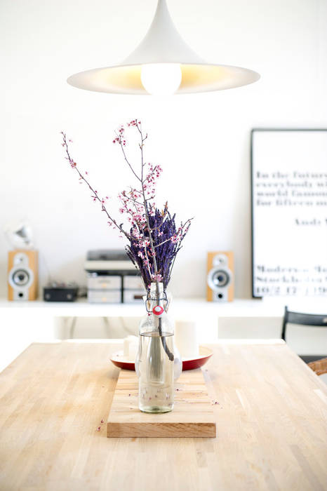 Vivienda en Sant Joan. Barcelona , Egue y Seta Egue y Seta Scandinavian style dining room