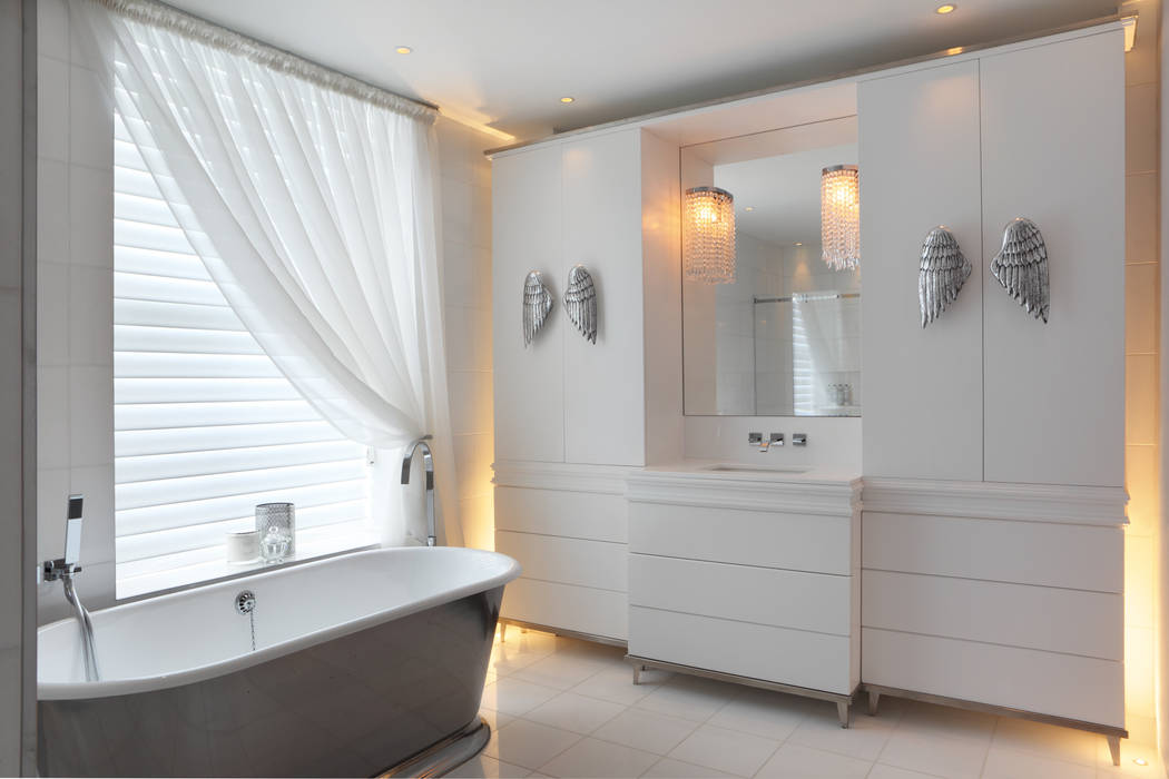 homify Eclectic style bathroom