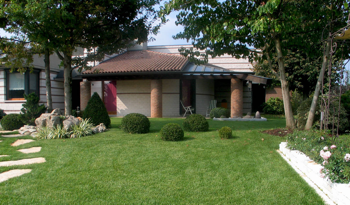 IL PORTICO Lugo - Architettura del Paesaggio e Progettazione Giardini Giardino eclettico