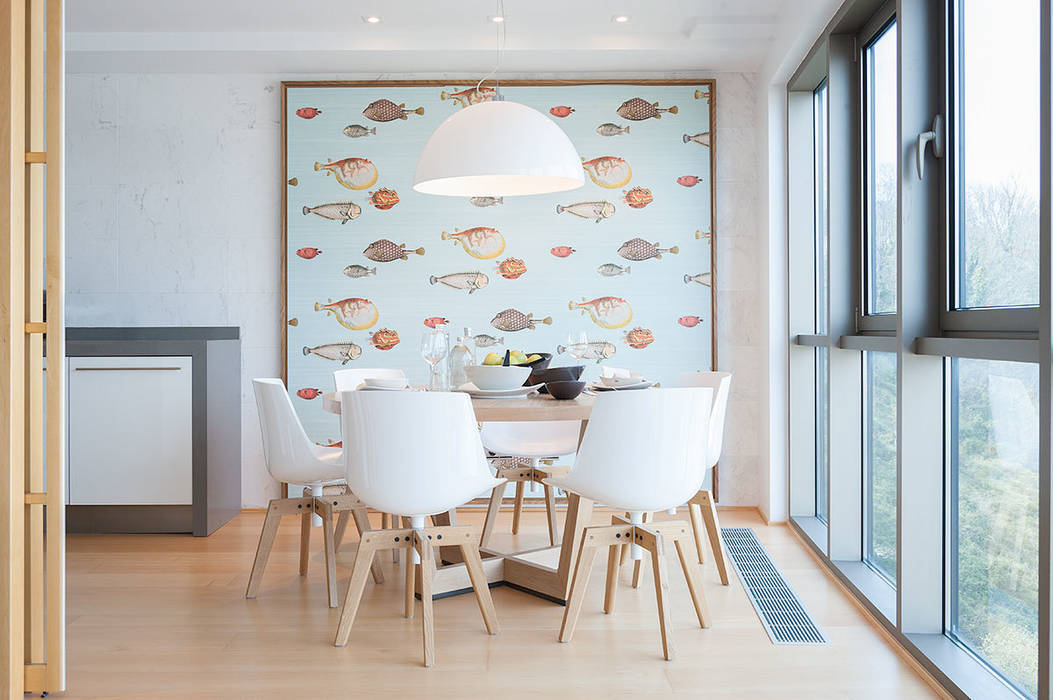 Urbana interiorismo salas de jantar modernas | homify