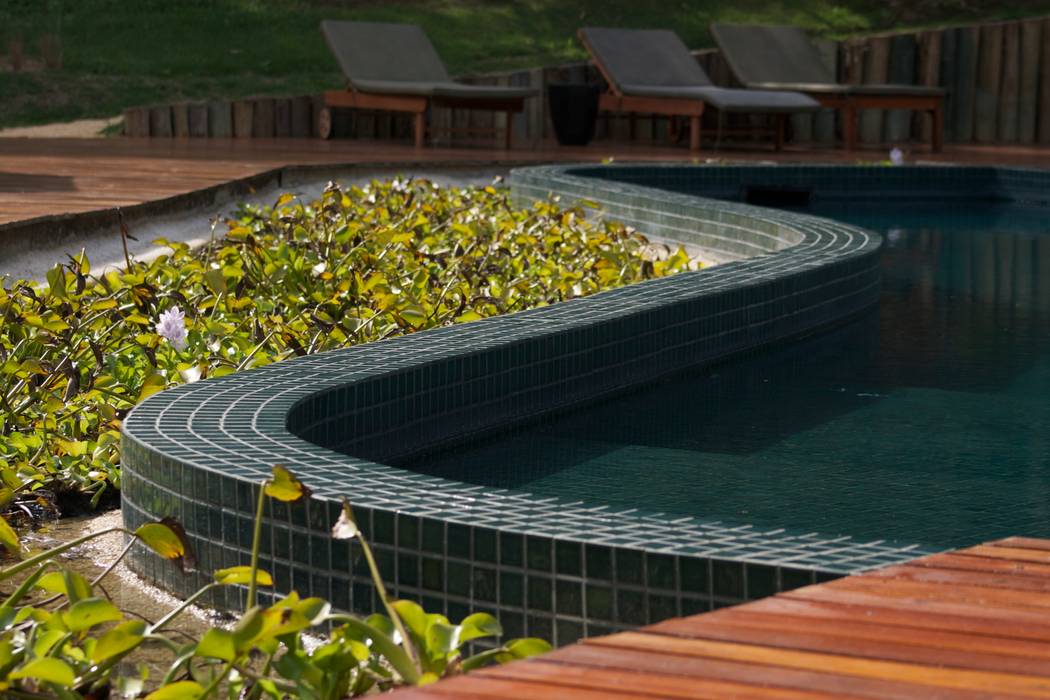 Piscina Externa Hotel Botanique - Campos do Jordão, SP | Brasil | 2013, Coletivo de Arquitetos Coletivo de Arquitetos Piscinas minimalistas