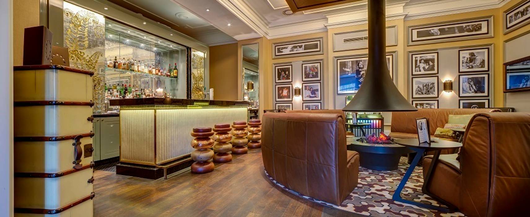 Montreux Jazz Café Fairmont by Aedas Interiors Architecture by Aedas Commercial spaces Gastronomy