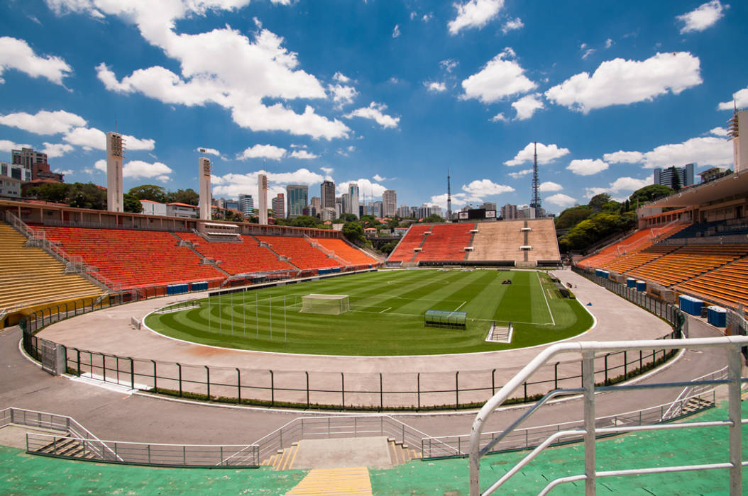 Estádio do Pacaembu Christiana Marques Fotografia Espaços comerciais Estádios